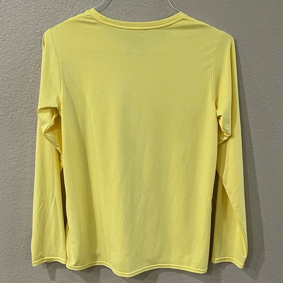Patagonia Light Yellow Capilene Shirt - Picture 2 of 4